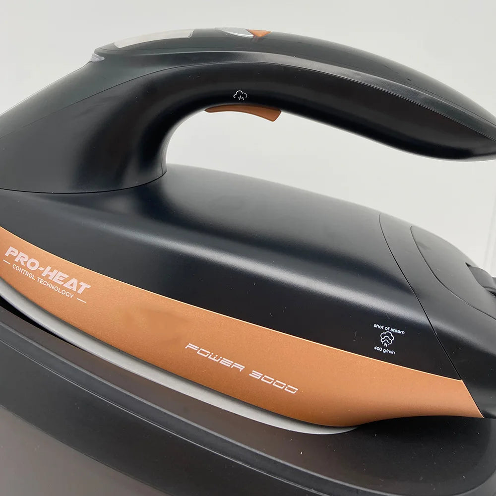 Powerful Steam Iron Clothes 3000w Large 5l Water