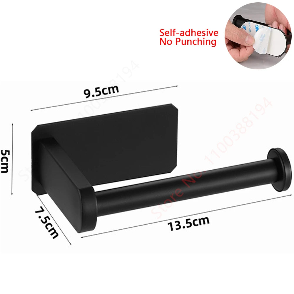 Hanging Paper Roll Towel Holder Bathroom Toilet Storage