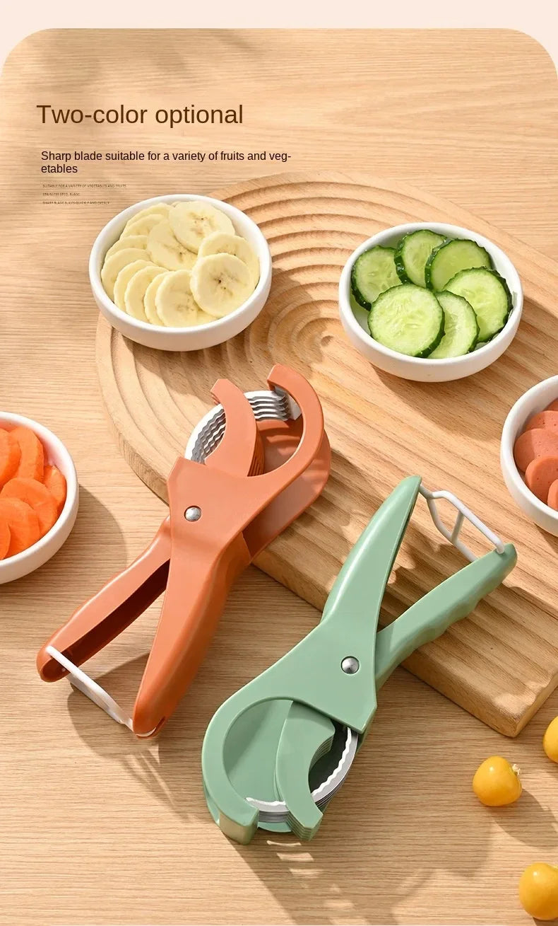 Stainless Steel Vegetable Fruit Slicer Multi Functional Salad