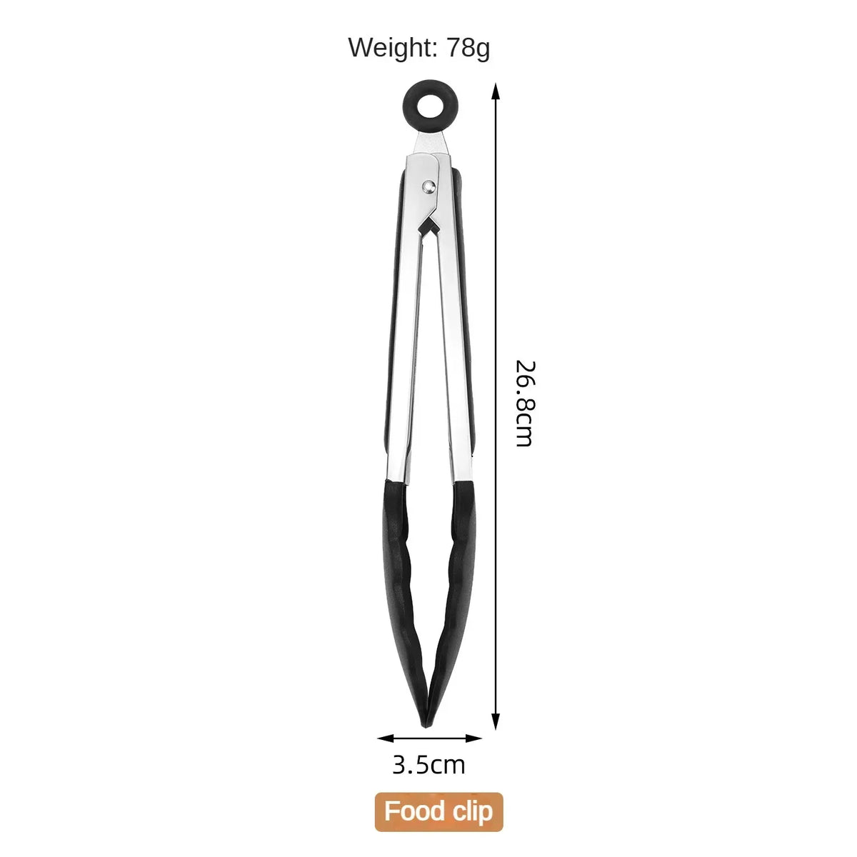 1/10pcs Food-Grade Silicone Heat-Resistant Slotted Spoon