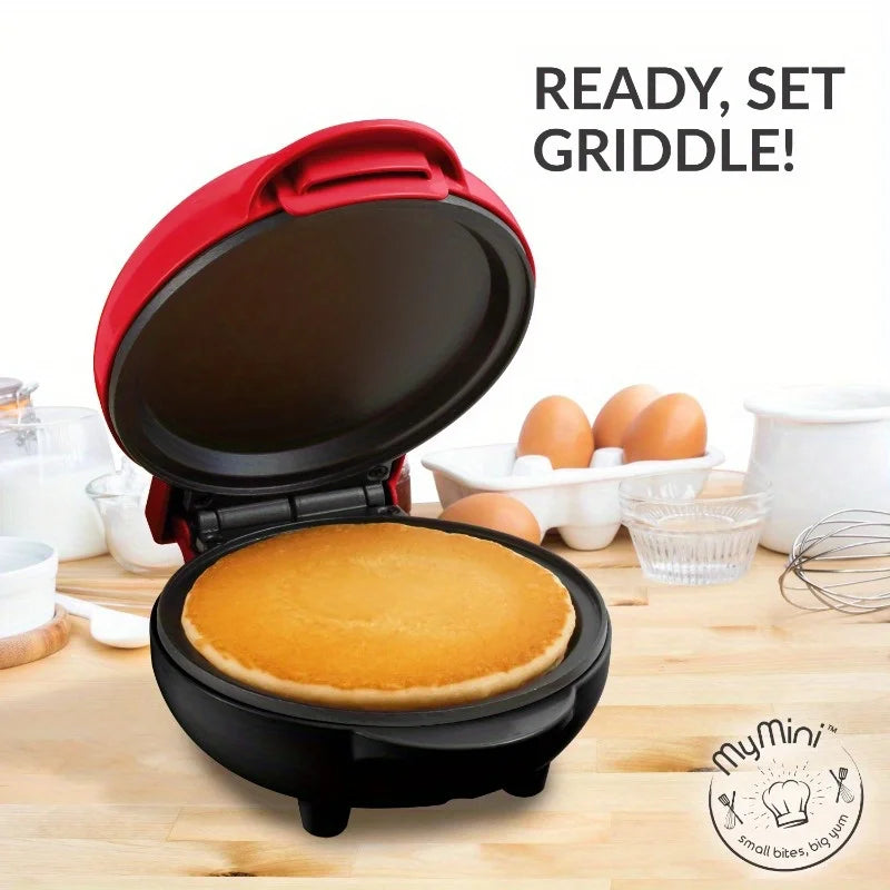 Mini Electric Waffle Maker Sandwich Cake Oven Breakfast
