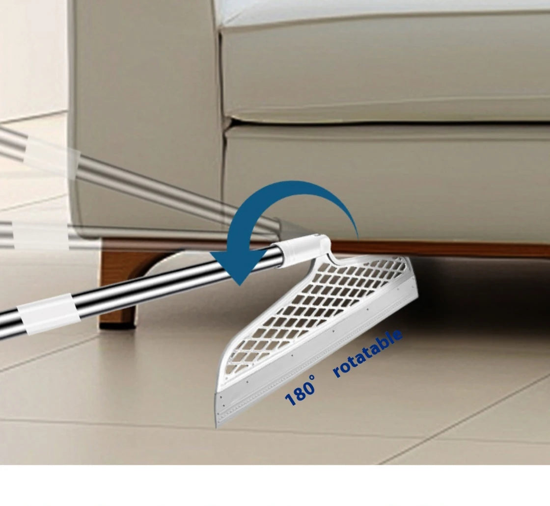 Silicone Scraper Broom Magic Wiper High Place Glass