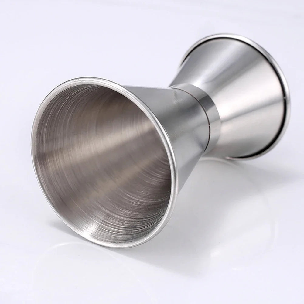 Stainless Steel Measuring Cups 15/30ml 25/50ml 30/60ml Bar