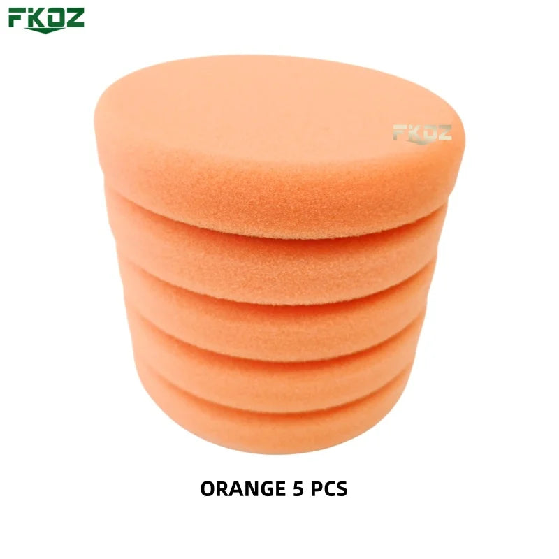 6/7 Inch Car Sponge Buffing Polishing Pad Removes