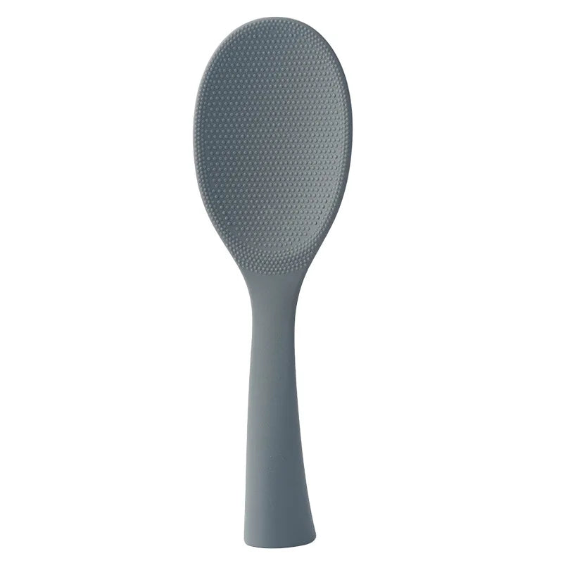 1pcs Food Grade Silicone Rice Spoon Non-Stick Cooking