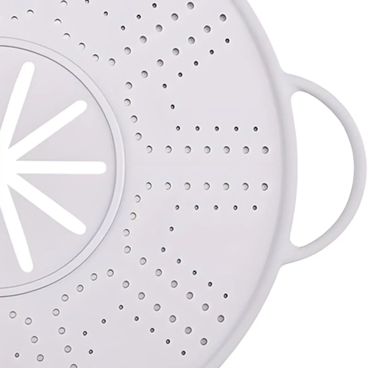 Silicone Splatter Guard Frying Pan Splash Shield Cover