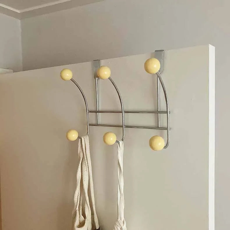 Door Hook Hanging Coat Rack Without Drilling Bedroom