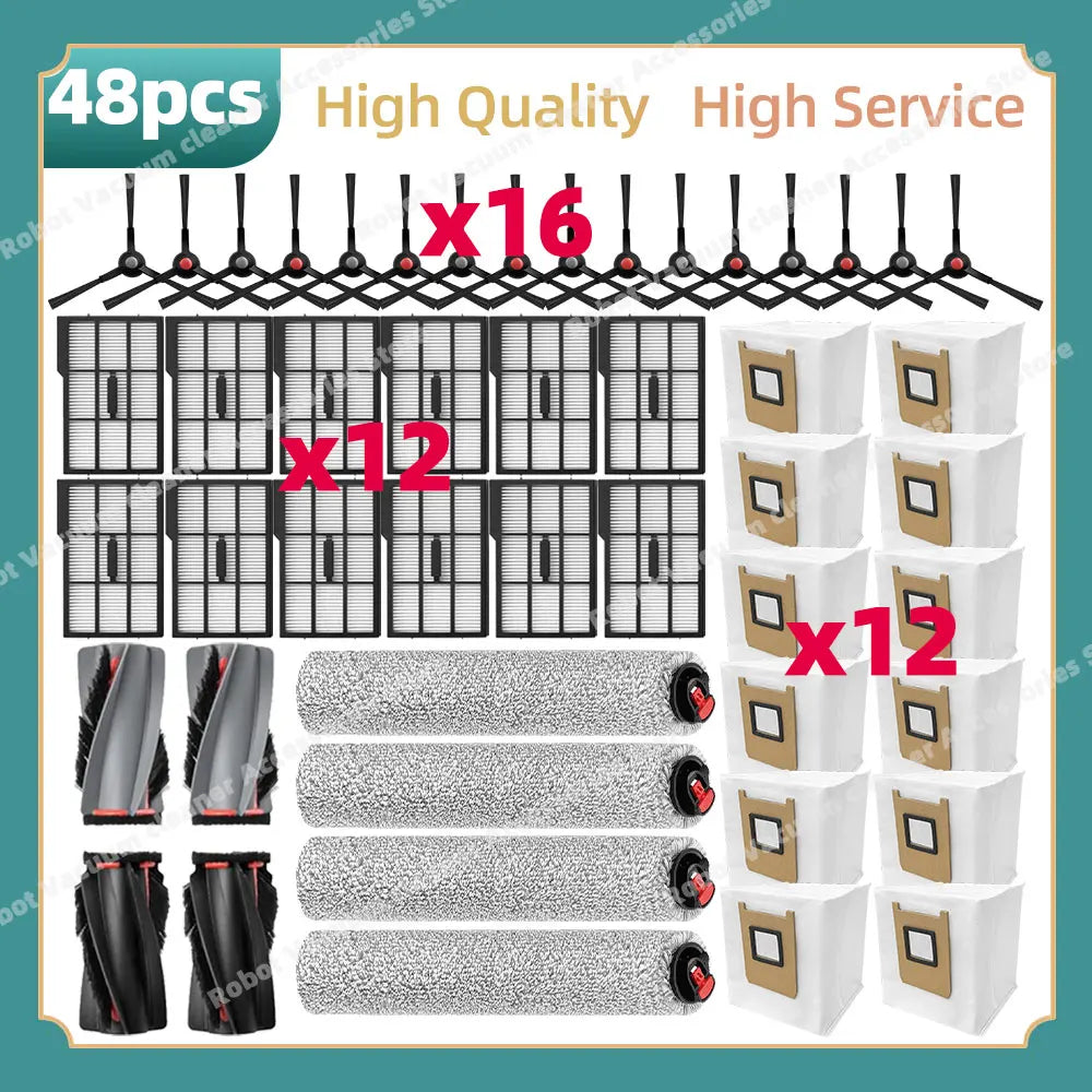 Compatible Eufy Omni E28 / E25 Parts Main