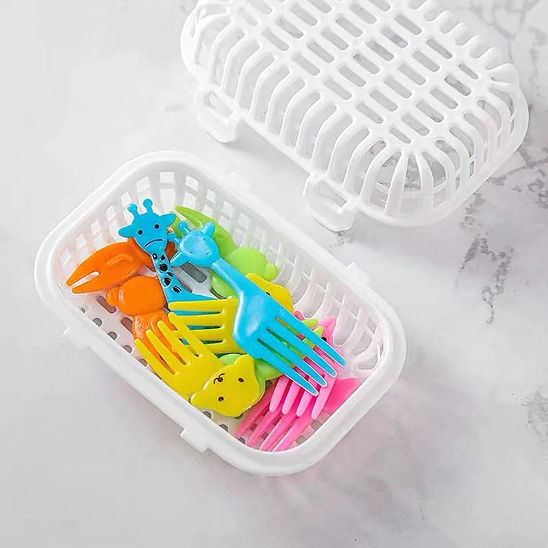 Dishwasher Special Small Items Cleaning Basket Soaking Box