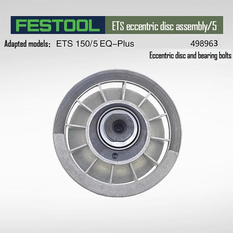 Festool 576074 Electric Round Ecreasted Vibration Machine Ets