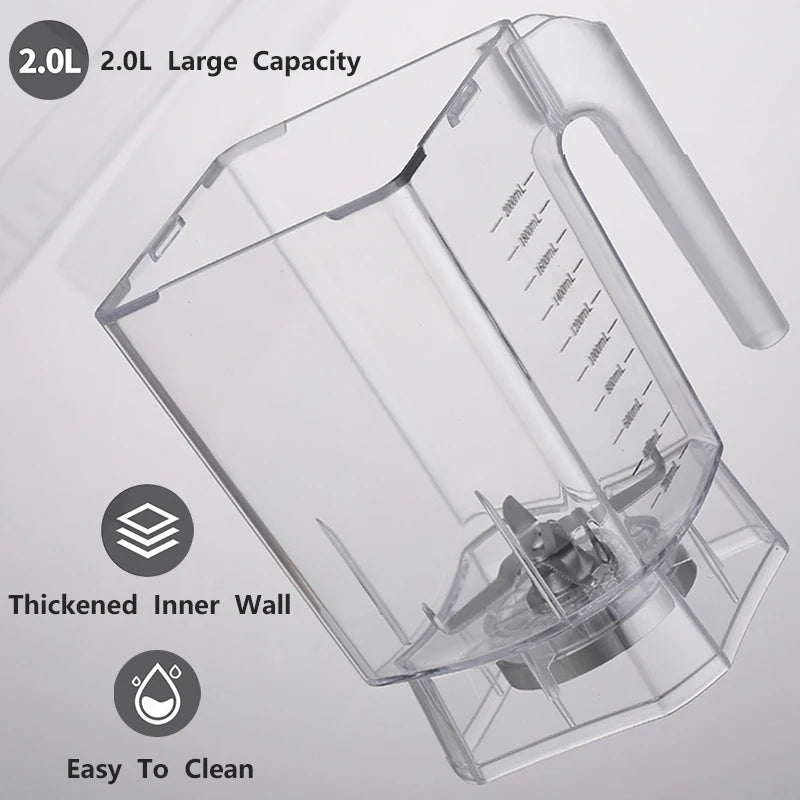 1800w Heavy Duty Commercial Grade Blender Mixer Juicer