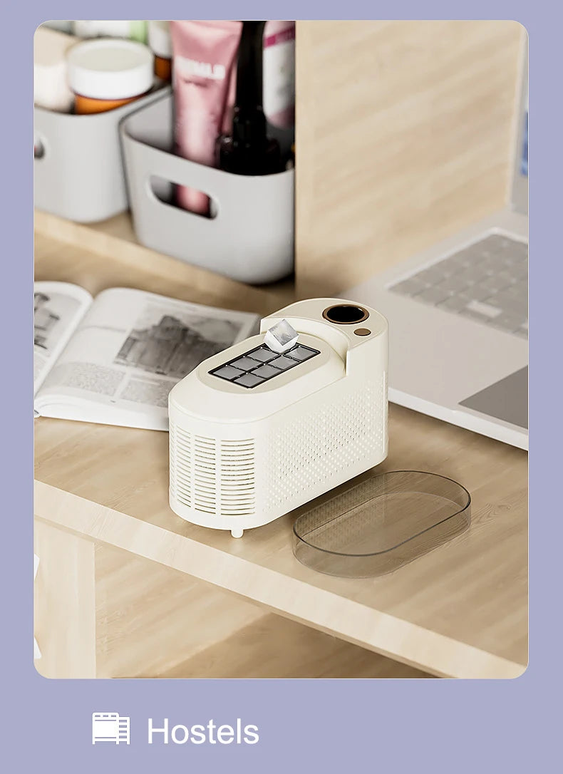 110v/220v Small Ice Maker Mini Dormitory Office Camping