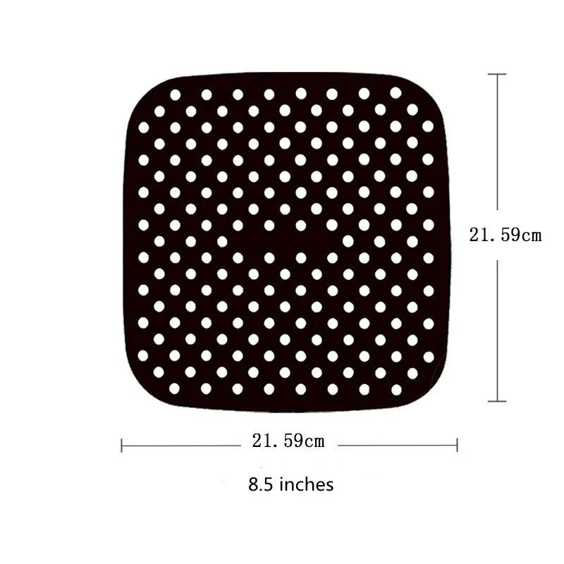 Air Fryer Silicone Mat Nonstick Baking Mat Pastry
