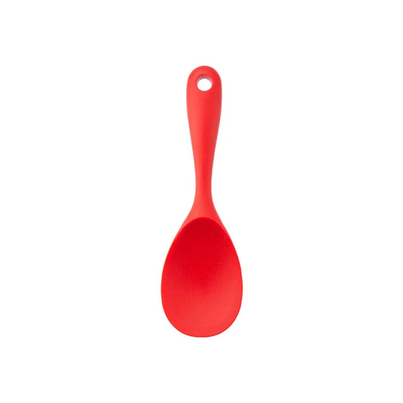 1-4pcs Non-Stick Spatula Shovel Soup Spoon Colander Rice