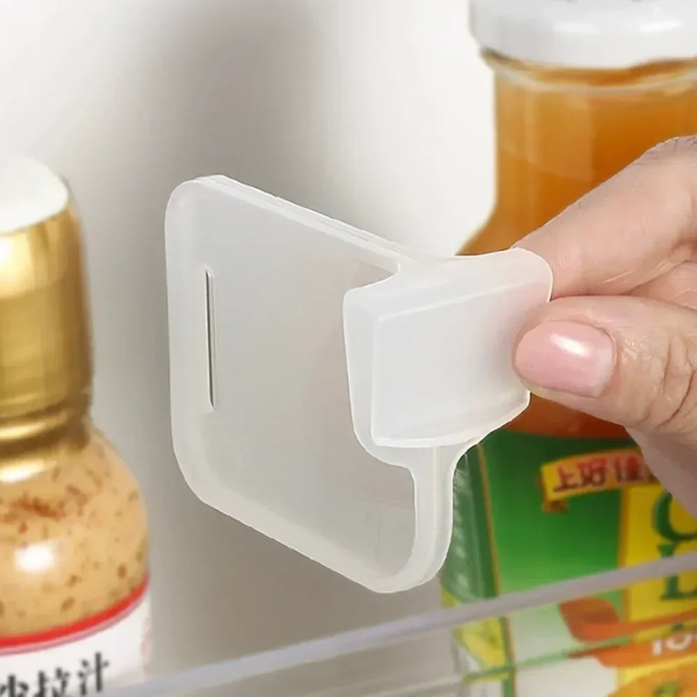 Refrigerator Organizer Shelf 4/6/8 Pieces Items Shelves