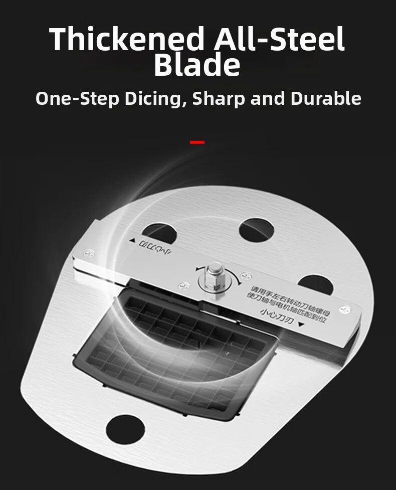 Commercial Multi-Function Electric Vegetable Cutter Automatic
