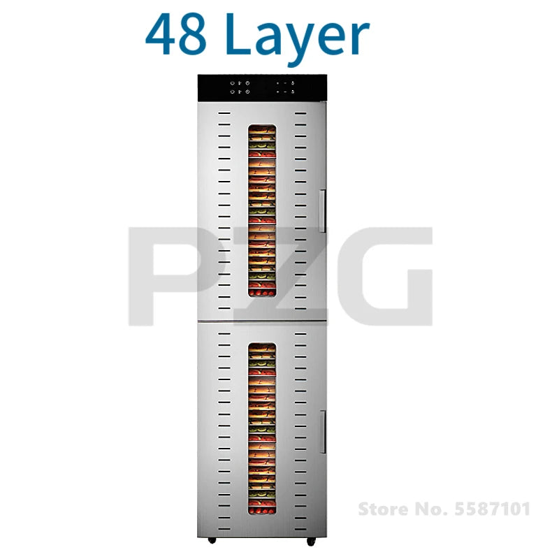 Commercial Industrial Fruit Food Dryer 32 48 80