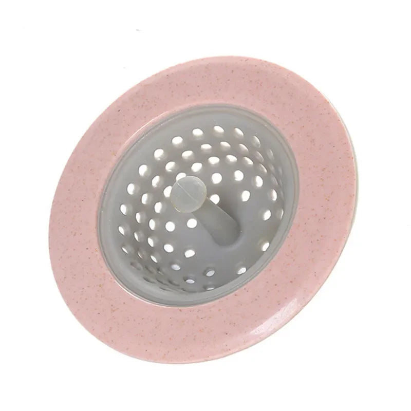 Sink Strainer Silicone Sieve Sink Filter Mesh Fillers