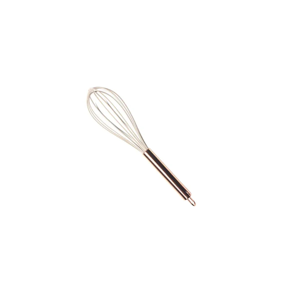 1-Pack Silicone Utensils Non-Stick Cooking Gold Plated Heat