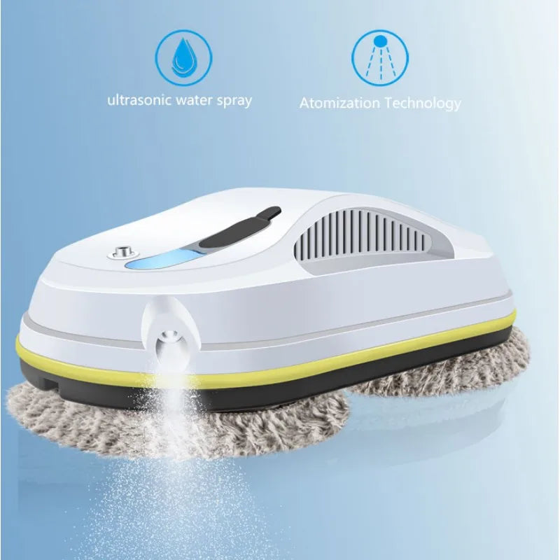 Divedeer Automatic Water Jet Window Cleaner Large Suction