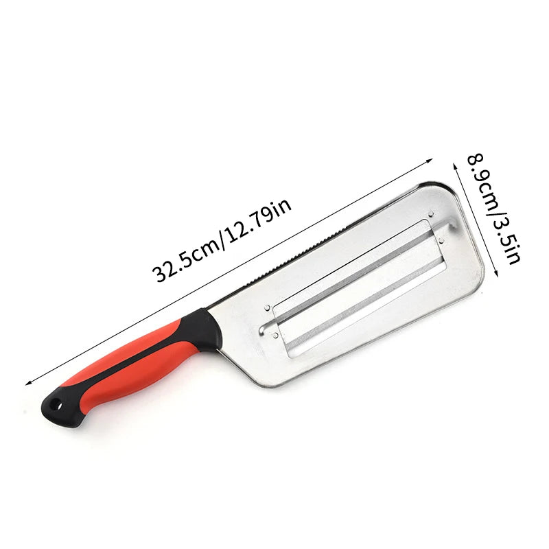 Stainless Steel Double-Layer Slicer Cabbage Slicer Shredder
