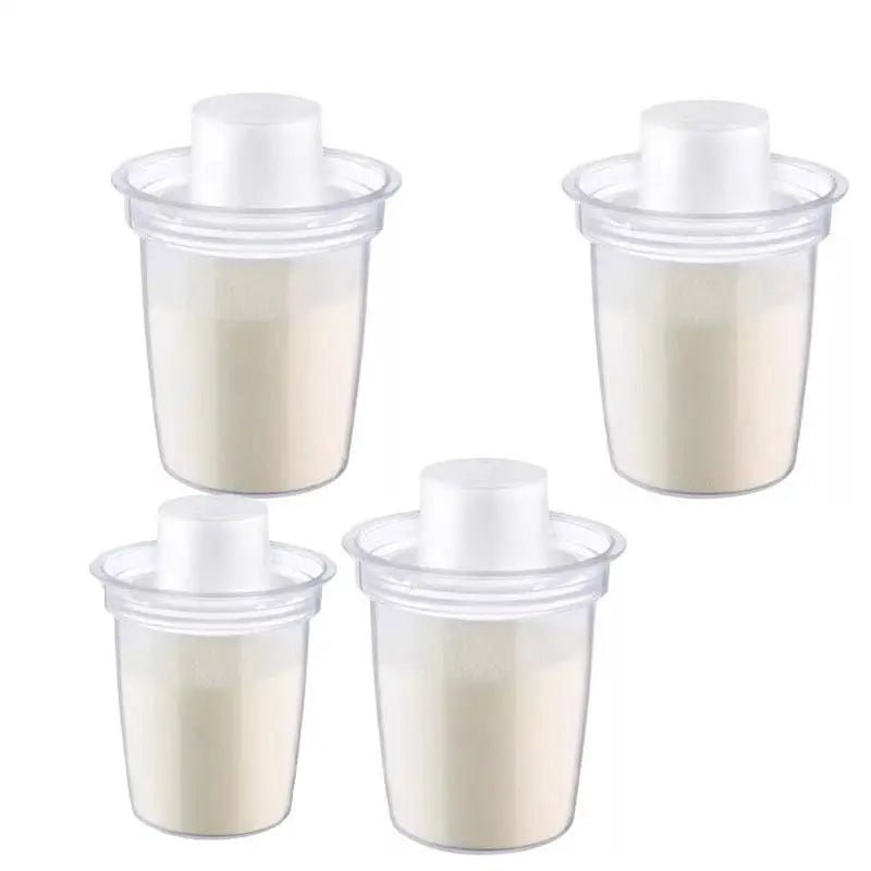 -1set 80ml Baby Milk Powder Dispenser Baby Food