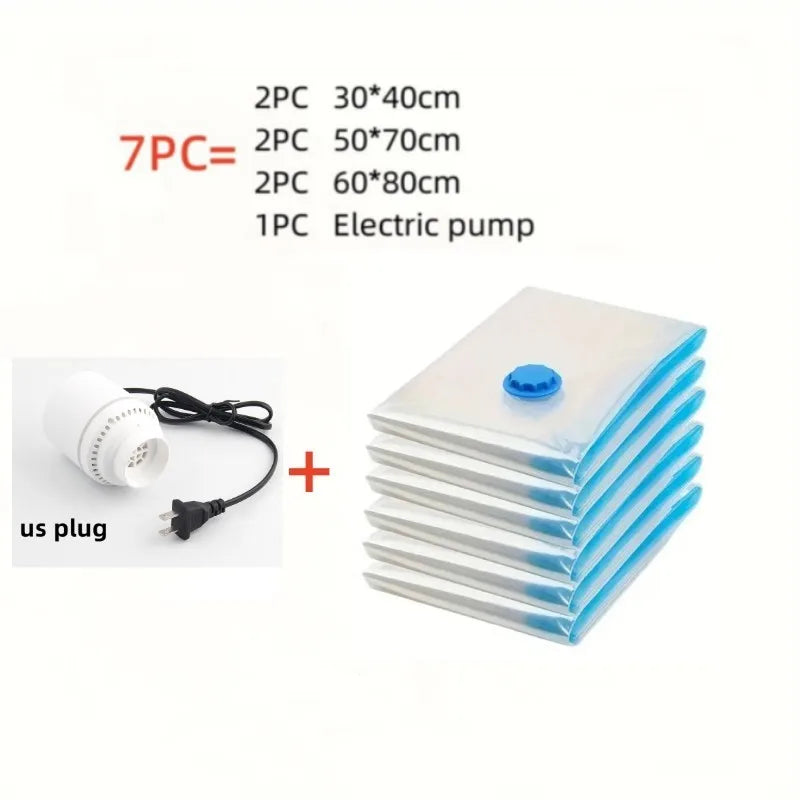 Compressed Bag Electric Pump Travel Vacuum Bag Pump