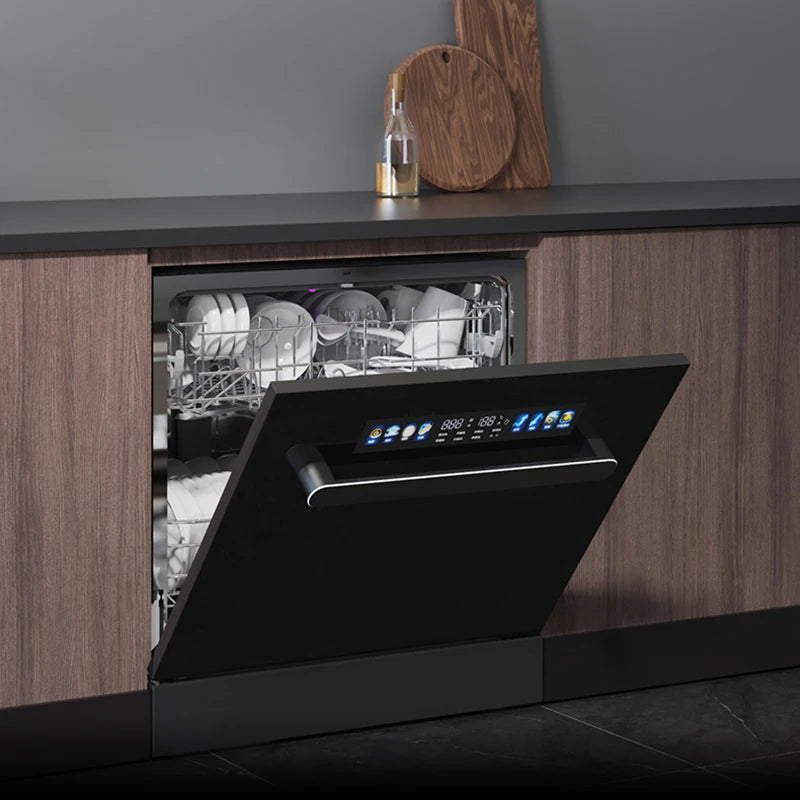 Built In Dishwasher Machine Automatic Drawer Smart Dish
