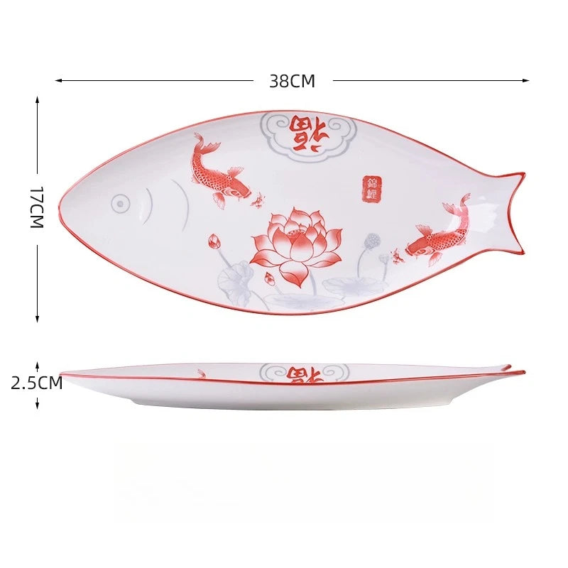Steamed Fish Dish Highend Feel Creative Exquisite Large
