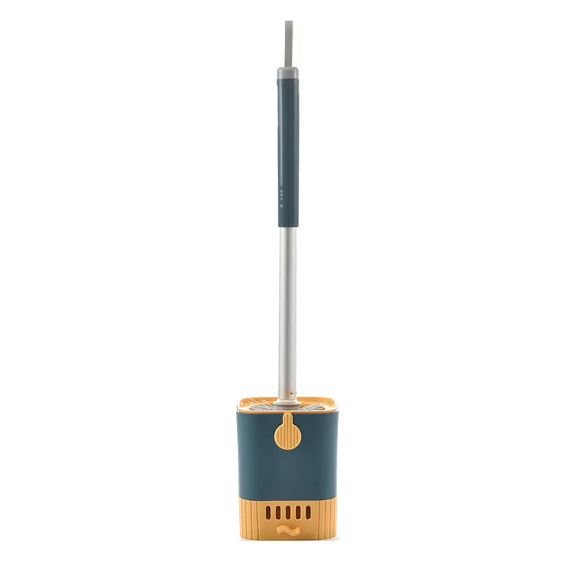 Toilet Brush Holder Wall Mounted Long Handle Toilet