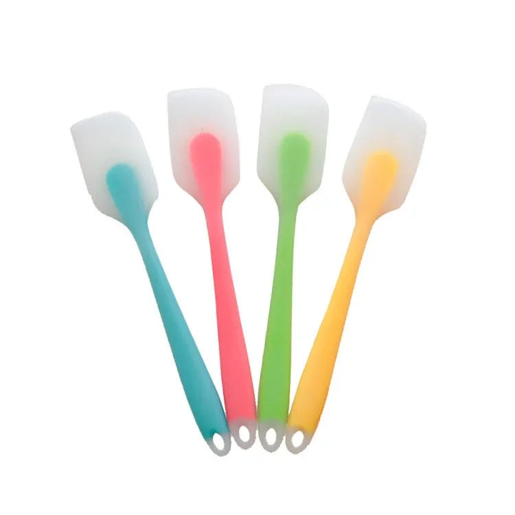 Baking Spatula Integrated High Temperature Cake Cream Silicone