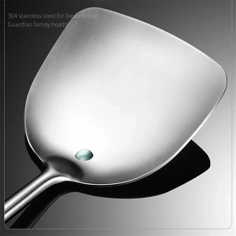 Utensils Food Stainless Steel Wok Spatula Ladle Skimmer
