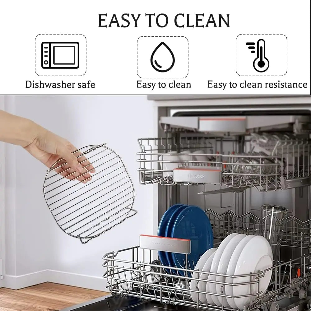 Air Fryer Baking Rack Cosori 4l Oven Grill
