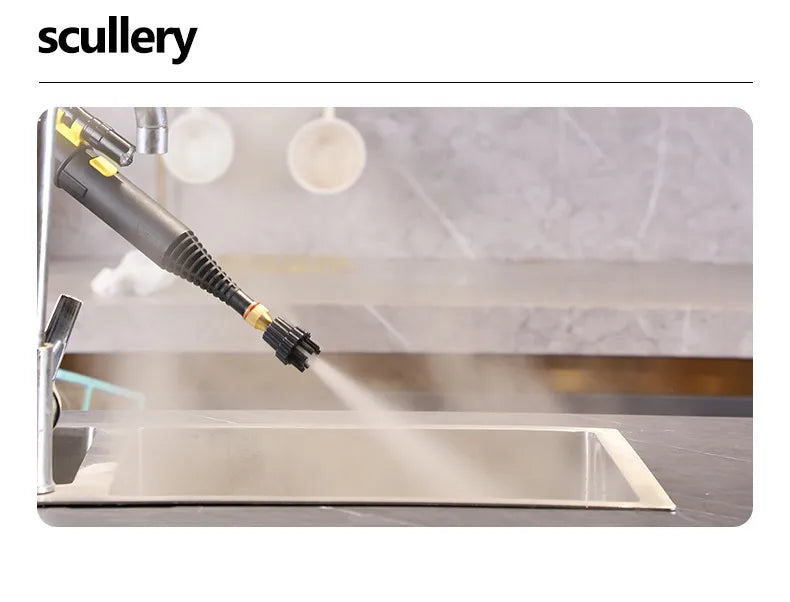 2600w Steam Cleaner Steamer Steam High Pressure Cleaner