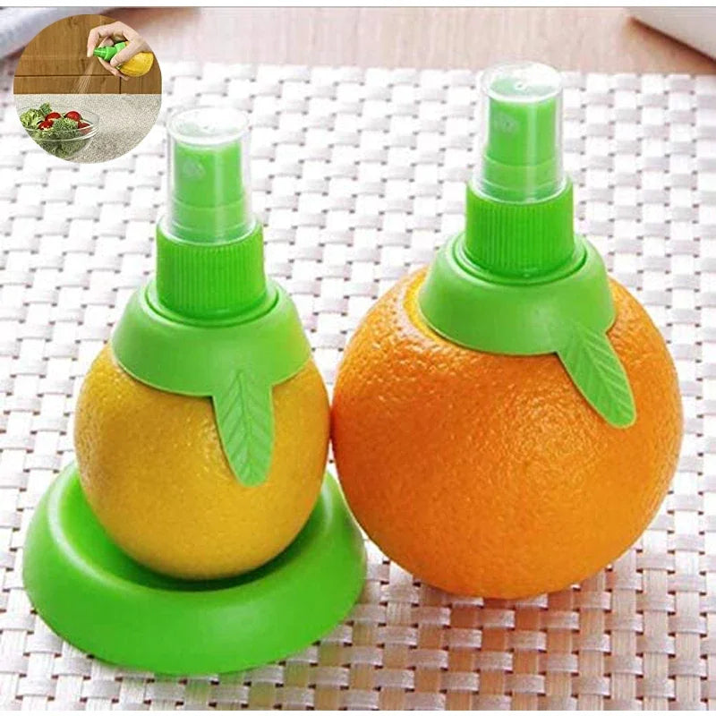 Orange Juice Squeeze Juicer Lemon Spray Mist Orange