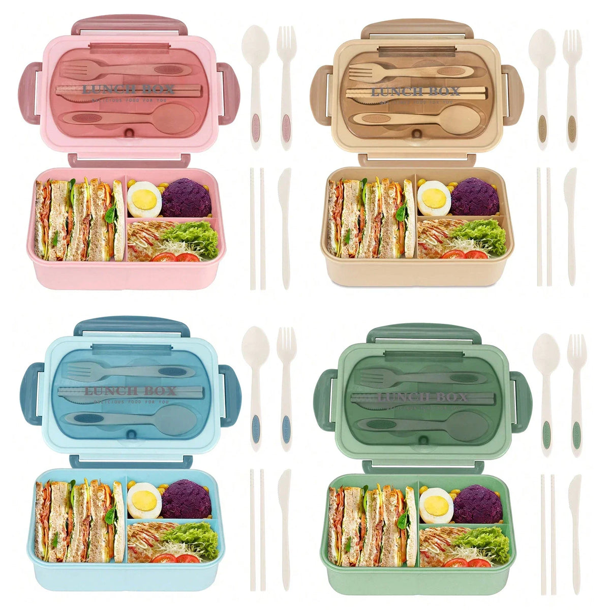 Bento Box Adult Lunch Box Containers Adults Men