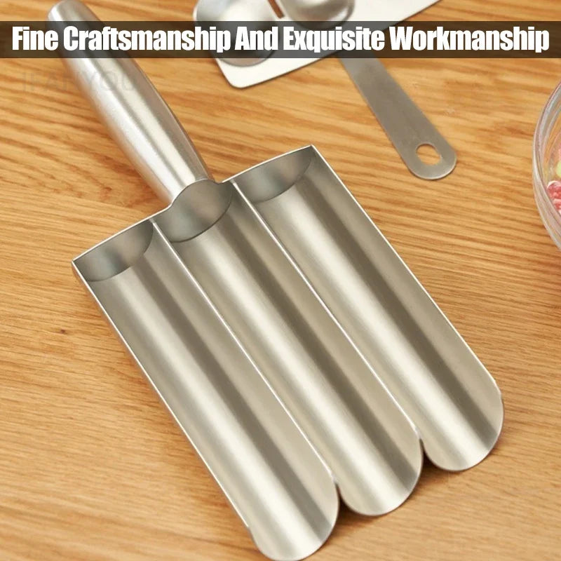 304 Stainless Steel Meatball Scoop Easy-Release Non-Stick Fish