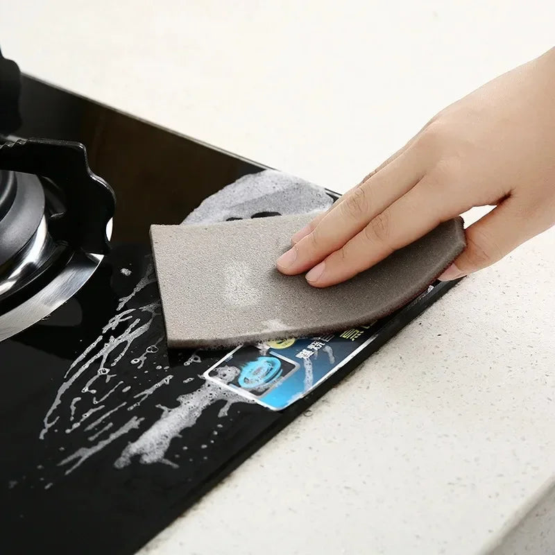 Melamine Sponge Scouring Pad Sandpaper Kitchenware Decoration