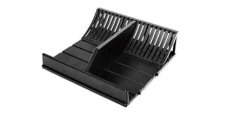 Bulk Bin Refrigerator Produce Riser Supermarket Freezer Fruit