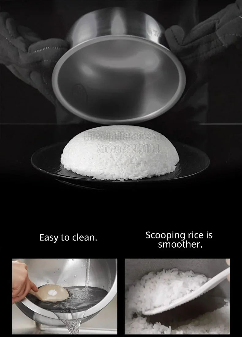 Joyoung Rice Cooker 4l Porridge Multigrain Rice Soup