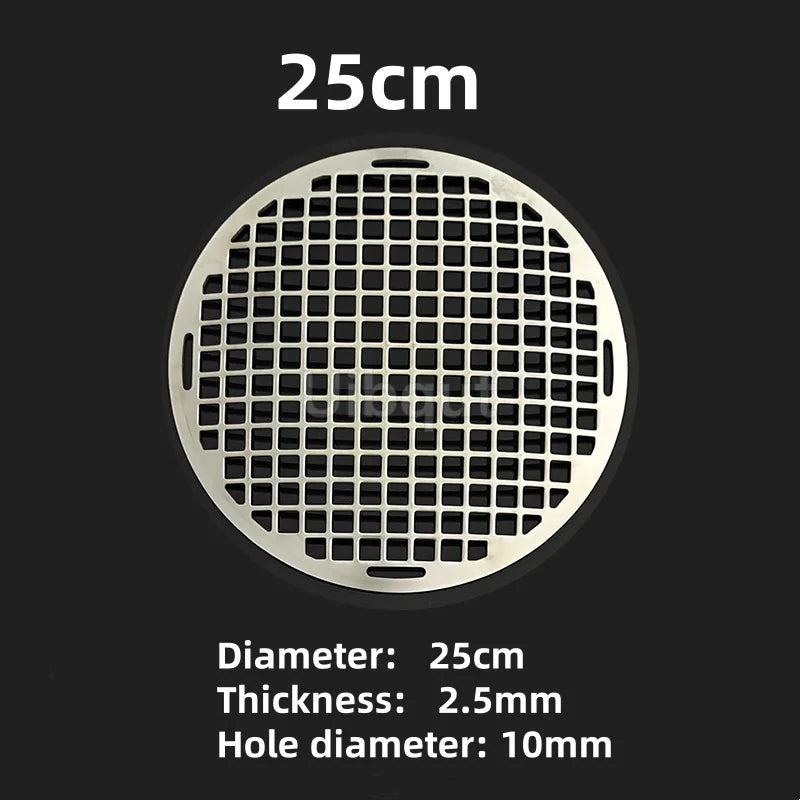 15 To 60cm Smooth Barbecue Round Cooling Baking