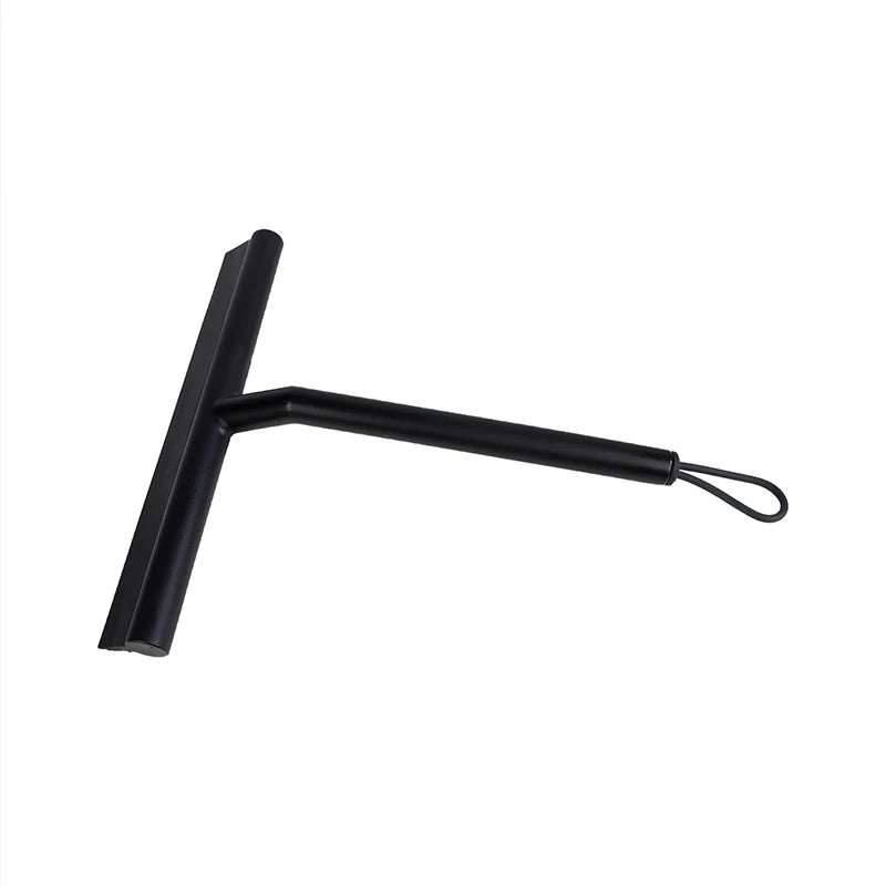 Shower Squeegee Glass Clean Scraper Washing Wiper Hanger