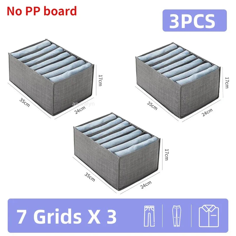 Closet Pants Organizer Cabinet Storage Organizer Box Storage