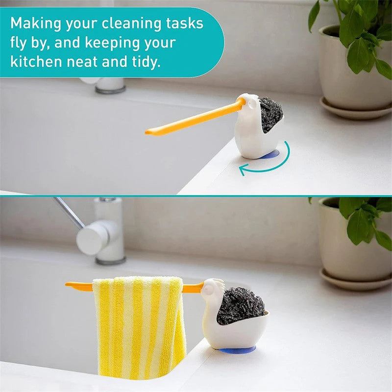 Dishcloth Rack Is Sink Drainer Storage Rack Suitable