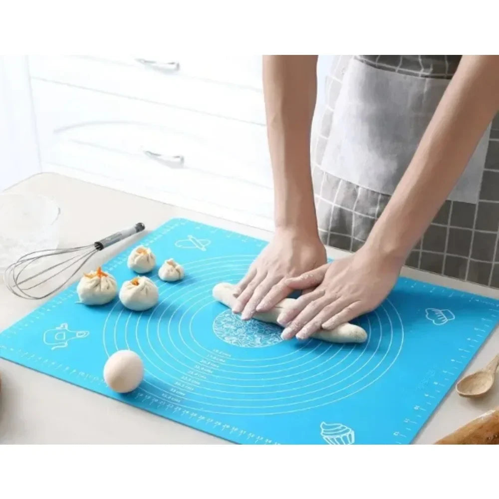 Silicone Baking Mat Pizza Dough Maker Pastry Cooking