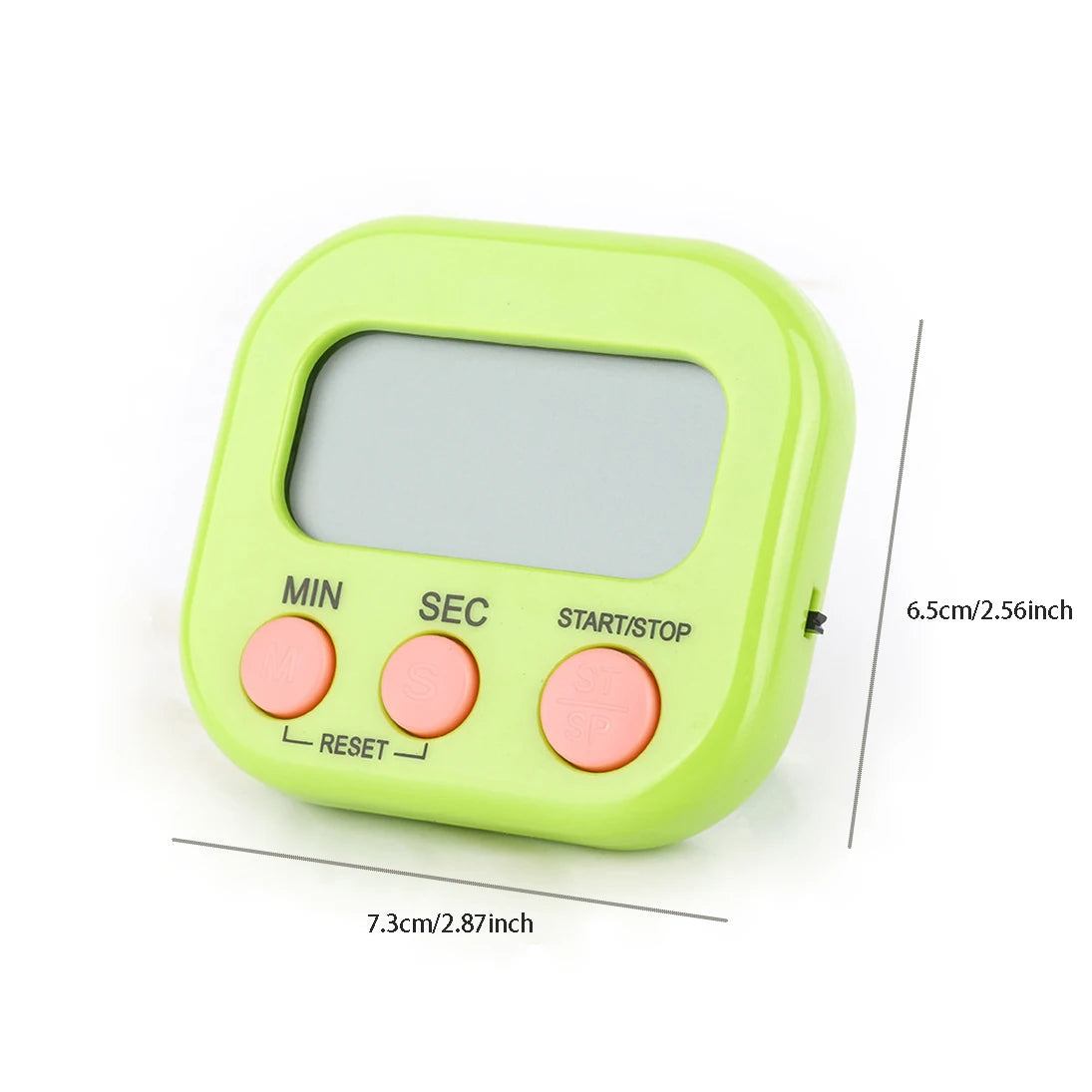 Digital Timer 99 Minutes Cooking Countdown Magnetic Timing