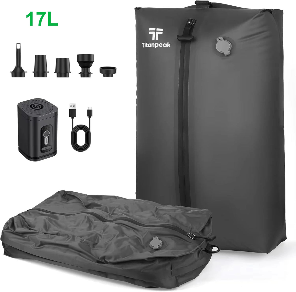 17l 28l 35l 40l Travel Vacuum Bag Reusable