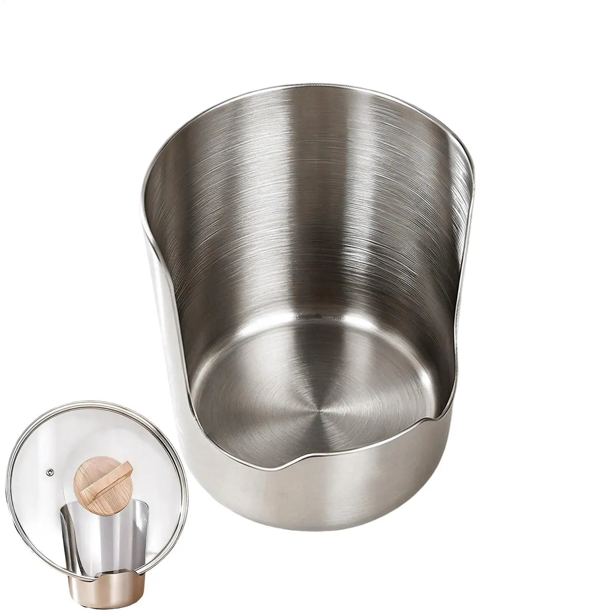 Spoon Rest Stainless Steel Upright Storage Organizer Spoon