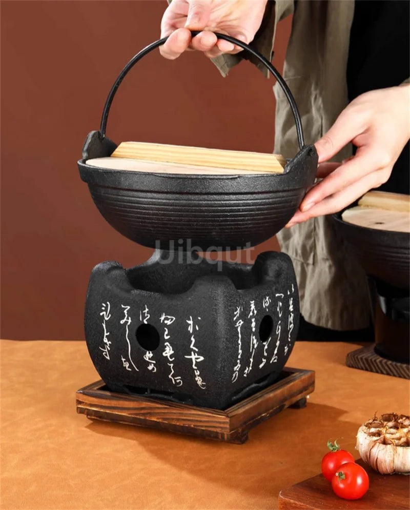 Small Iron Pots Add Stove Utensil Non Stick