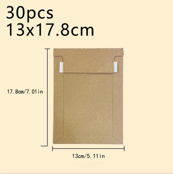 30pcs Envelope A3 A4 A5 A6 Postcards Message
